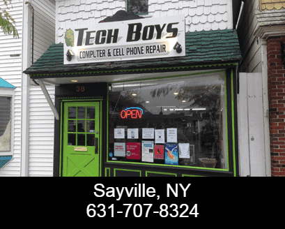 Sayville store